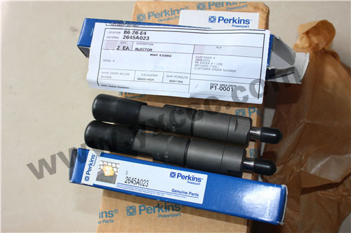 珀金斯Perkins 柴油機配件銷售K645AF03噴油器、2643 H080燃油泵T4.20